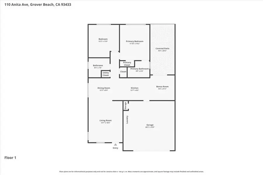 110 Anita, Grover Beach, CA 93433 - #3