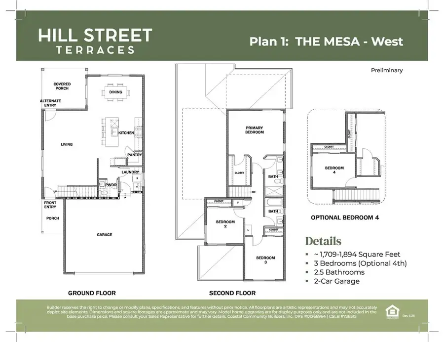 320 Cerro Lane #Lot 4, Nipomo, CA 93444 - #3