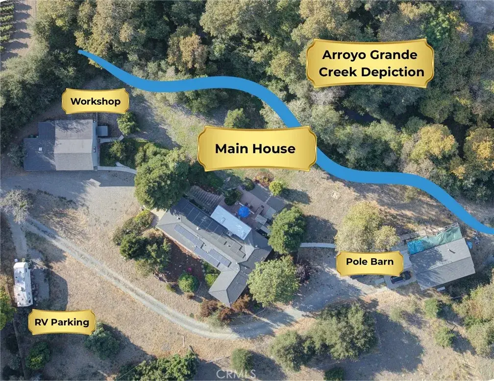 841 E Cherry Creek, Arroyo Grande, CA 93420 - #1