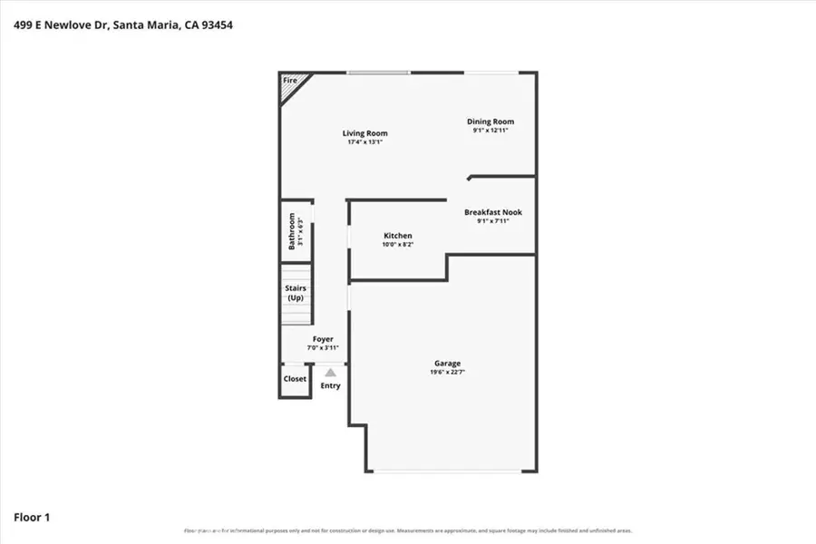 499 E Newlove #K, Santa Maria, CA 93454 - #3