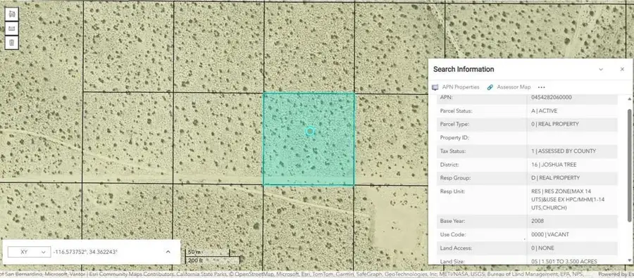 0 Firethorn, Johnson Valley, CA 92285 - #3