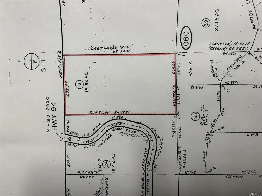 0 Highway 94, Potrero, CA 91963 - #1