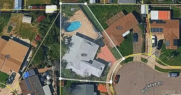 1688 Buckeye Dr, El Cajon, CA 92021