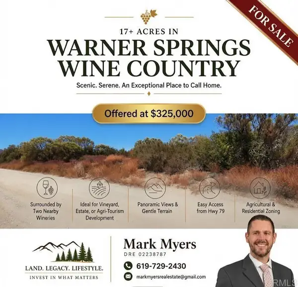 0 Silver Fox, Warner Springs, CA 92086