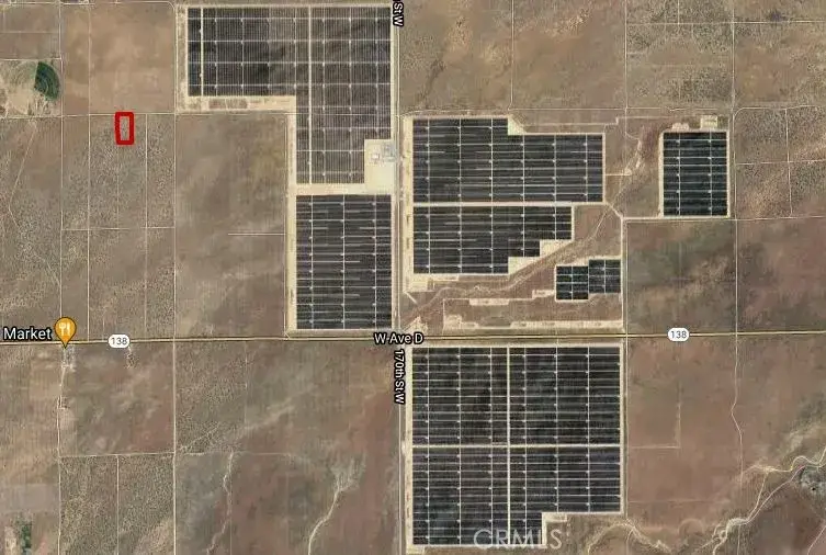 183 Vac/vic Avenue C 183 Stw, Fairmont, CA 93536 - #2