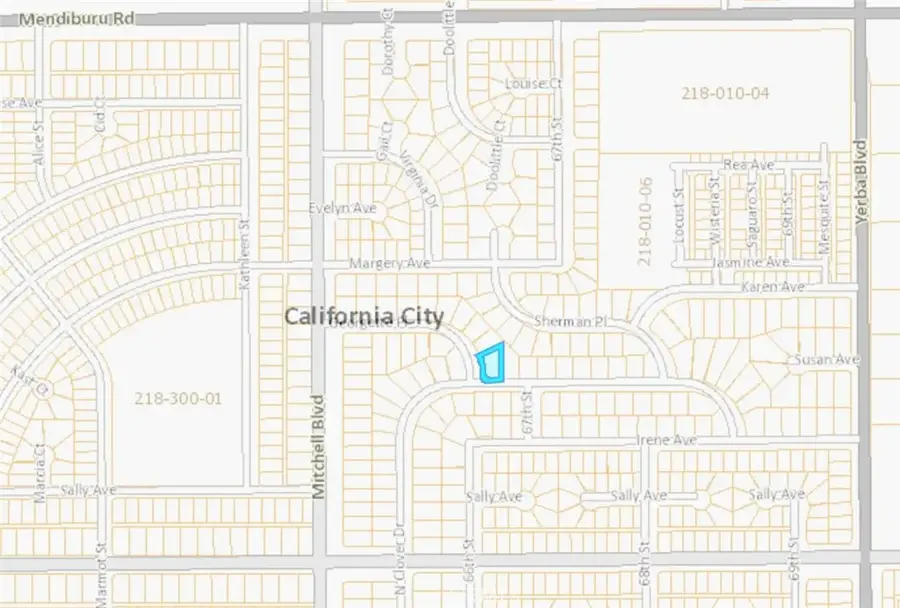 0 Georgette, California City, CA 93505 - #2