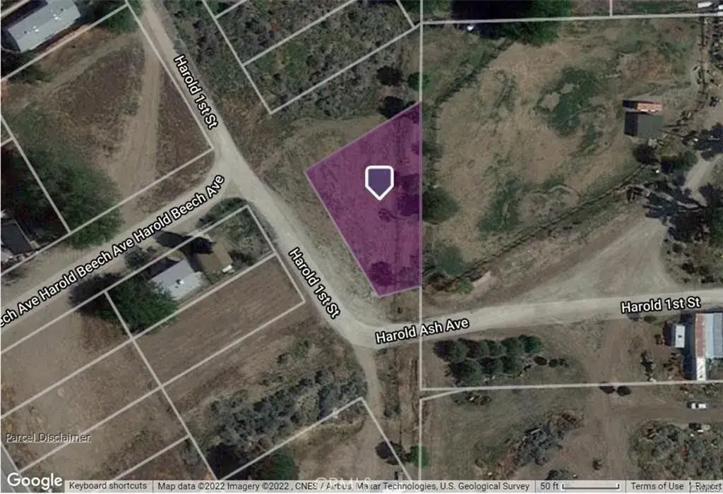 0 Vac/cor Harold 1st / Harold Ash, Palmdale, CA 93550 - #1