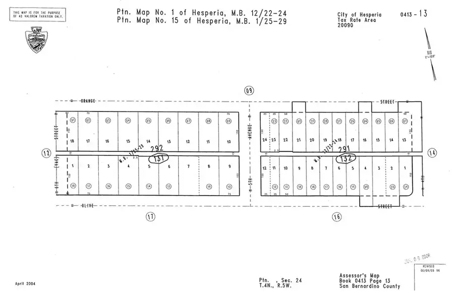 0 Orange, Hesperia, CA 92345 - #3