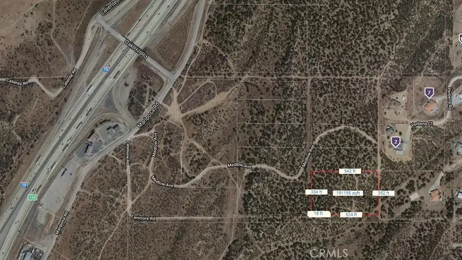 0 Daisy Road, Oak Hills, CA 92344 - #3