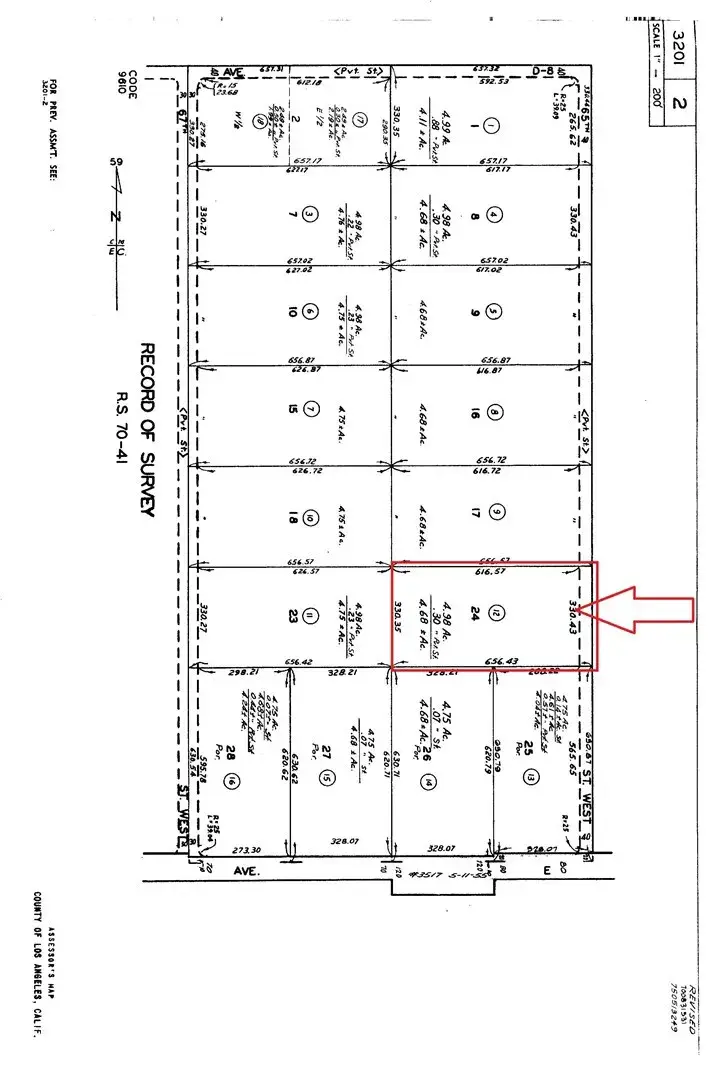 0 W 65th, Lancaster, CA 93536 - #3