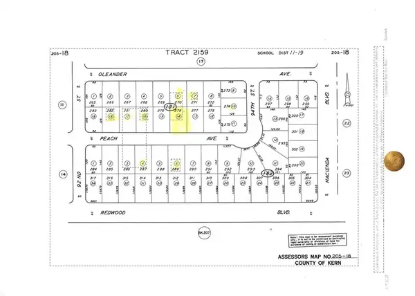 0 Peach, California City, CA 93505