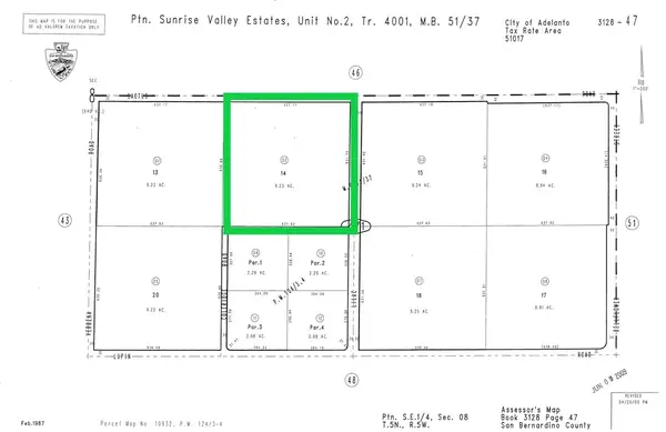 0 Cactus, Adelanto, CA 92301