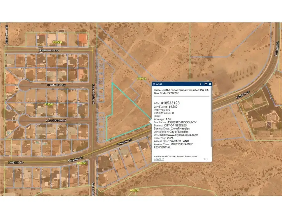 0 Lilluhill Dr., Needles, CA 92363 - Image #2