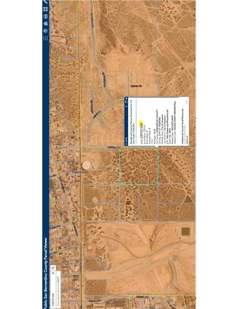 0 Situs Address, Hesperia, CA 92345 - Image #2