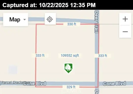 0 Cone, San Bernardino, CA 92285