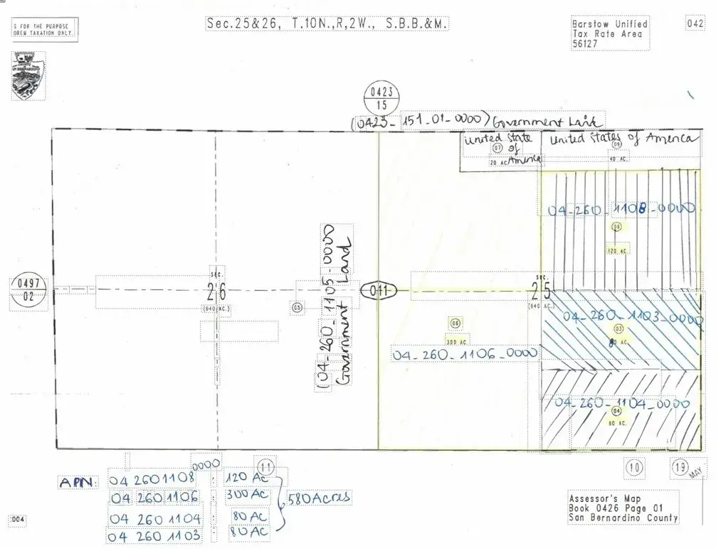 37000 Weston Ave, Barstow, CA 92311 - Image #1