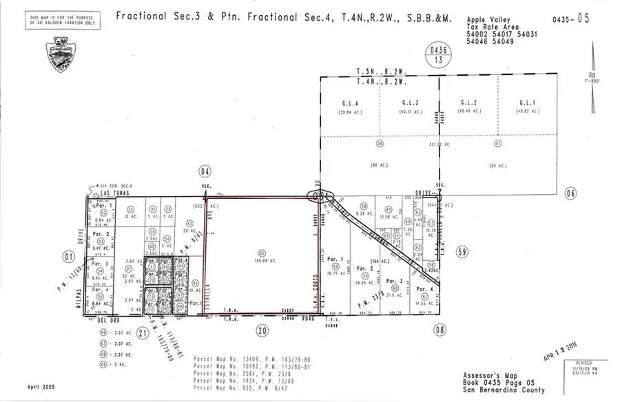 0 Del Oro, Apple Valley, CA 92307 - #2