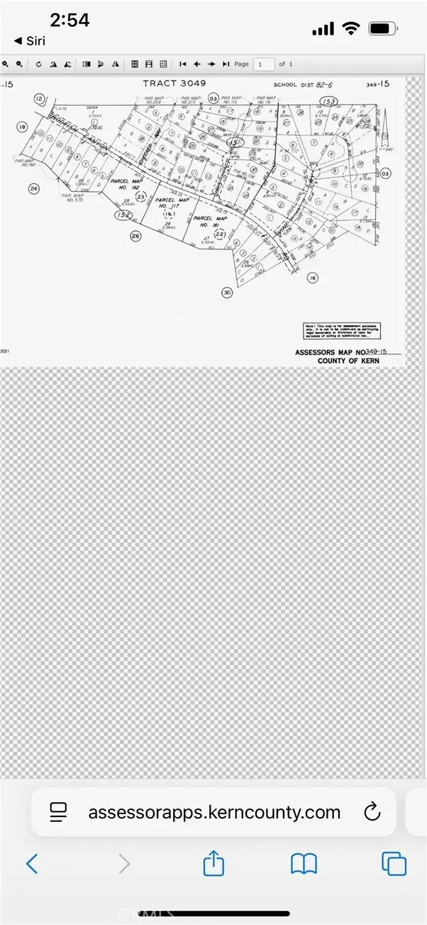 116 Parcel Map, Bodfish, CA 93205 - Image #2