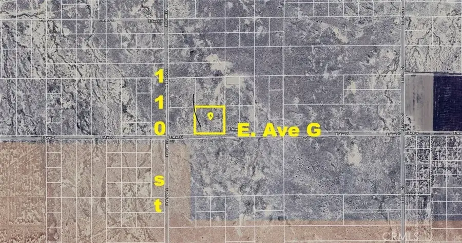 0 Ave G/ 111th St. E, Lancaster, CA 93535 - #3