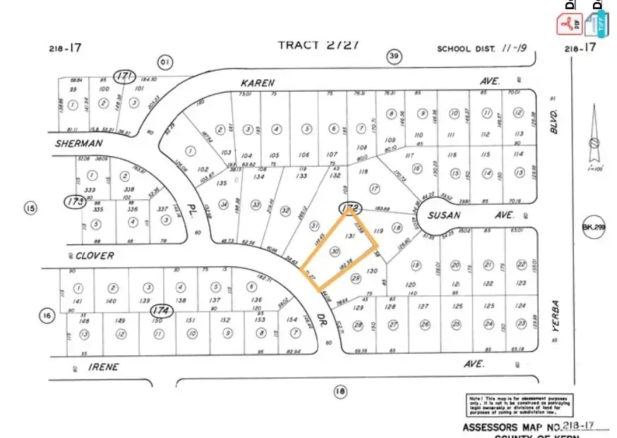 0 N Clover, California City, CA 93505 - #1