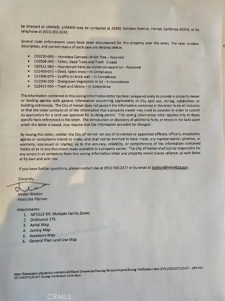 160 S San Jacinto, Hemet, CA 92543 - #2