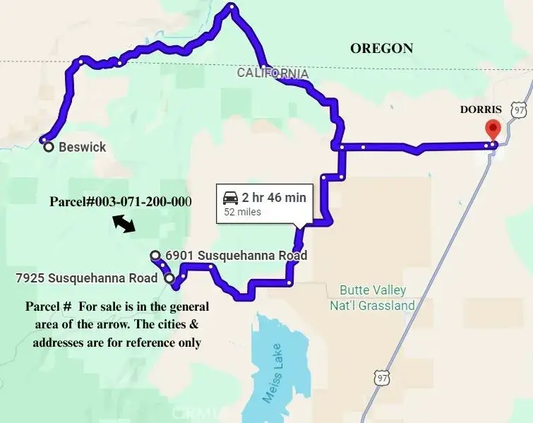 0 0, Dorris, CA 96023 - #1