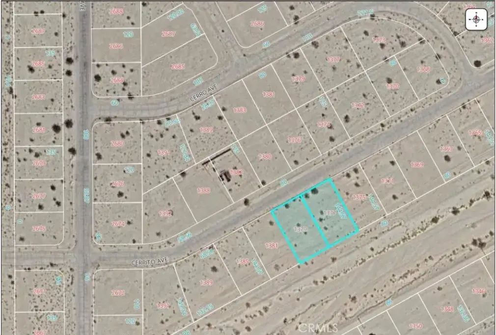 1377 Cerrito, Salton City, CA 92274 - #1