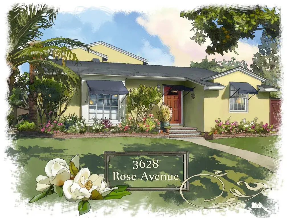 3628 Rose Avenue, Long Beach, CA 90807 - #1