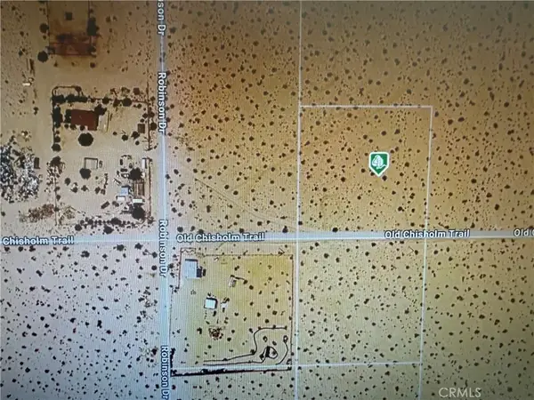 0 Old Chisholm Trail/robinson Drive, Joshua Tree, CA 92252