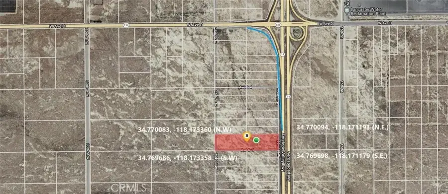 0 Avenue D-8, Lancaster, CA 93536 - #3