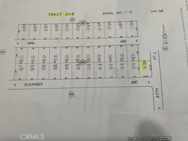 0 87th, California City, CA 93505 - #1