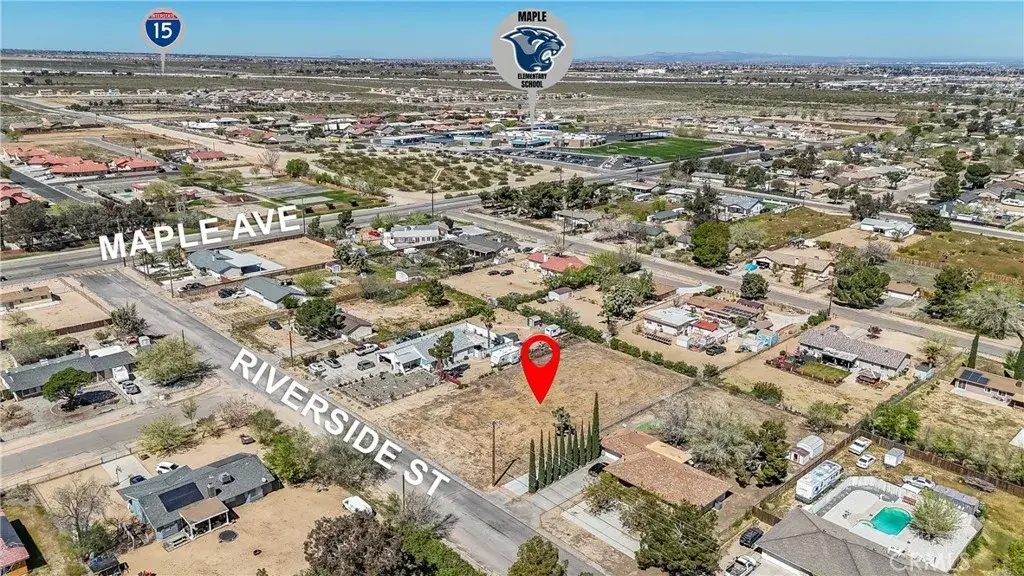 0 Riverside, Hesperia, CA 92345 - #1