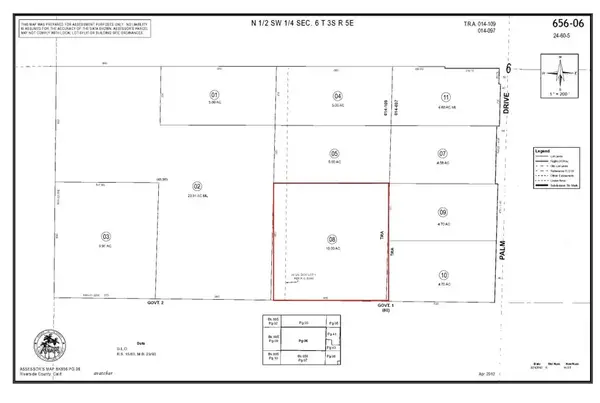 0 Desert Hot Springs, Desert Hot Springs, CA 92240