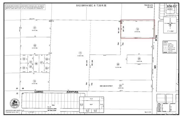 0 Desert Hot Springs, Desert Hot Springs, CA 92240