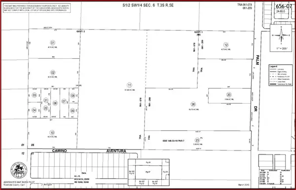 0 Desert Hot Springs, Desert Hot Springs, CA 92240