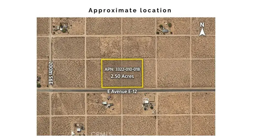 200 E Avenue E-12, Lancaster, CA 93535 - #1