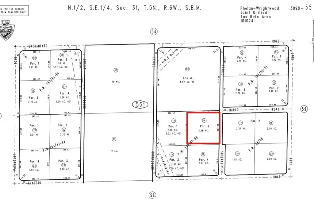 12498 Ailanthus, Phelan, CA 92371 - #1