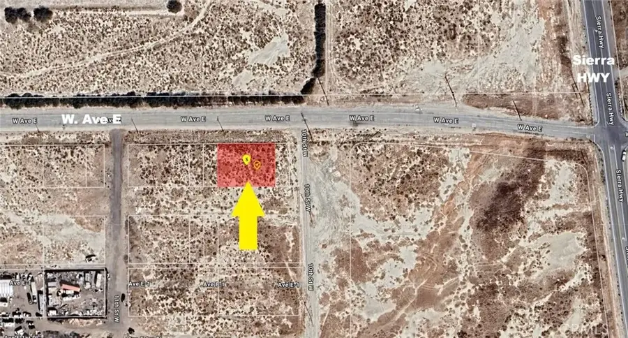 0 Avenue E/ 10th St. W, Lancaster, CA 93534 - #3