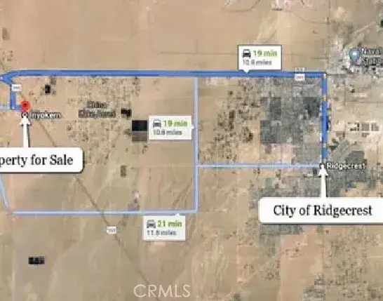 0 Mercury / Autumn, Ridgecrest, CA 93555 - #2