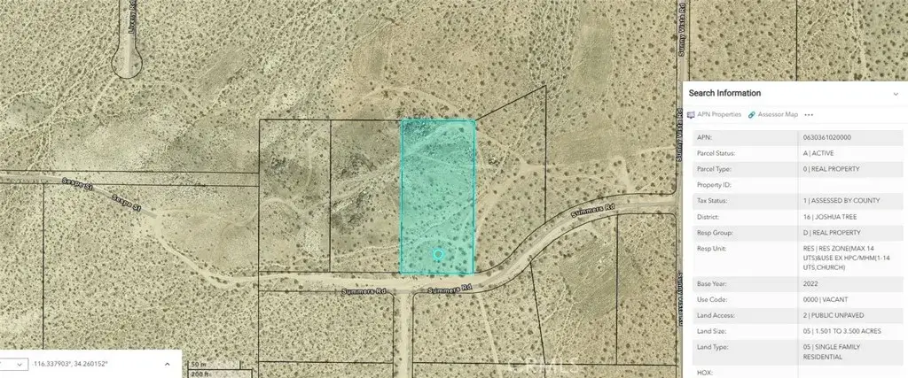 60784 Summers, Landers, CA 92285 - #1
