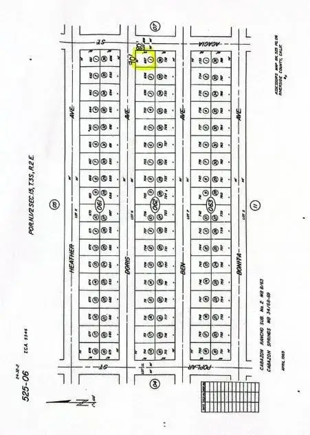 0 Doris And Acacia, Cabazon, CA 92230 - #1