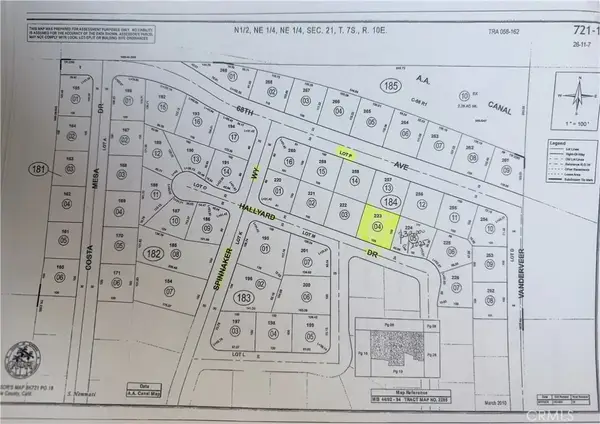 0 Halyard, Mecca, CA 92254