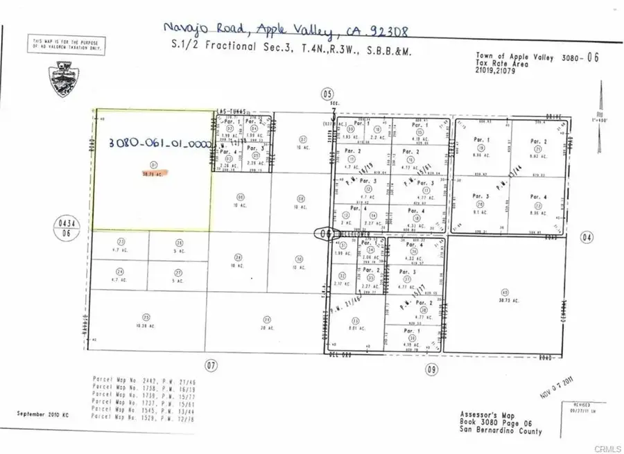 0 Navajo Rd, Apple Valley, CA 92308 - #2