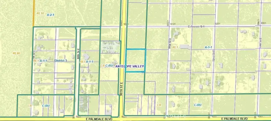 0 90th E, Littlerock, CA 93543 - #2