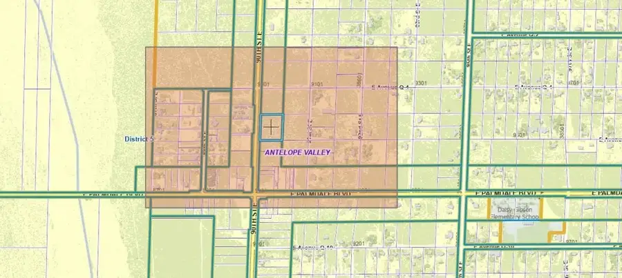 0 90th E, Littlerock, CA 93543 - #3