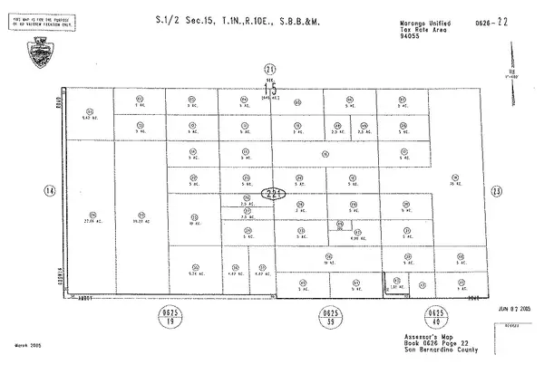 0 Nevada Trail, 29 Palms, CA 92277