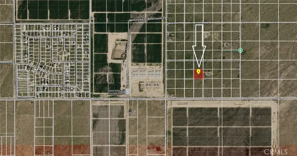 0 Phillips, Mojave, CA 93501 - #1
