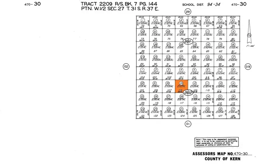0 Phillips, Mojave, CA 93501 - #3