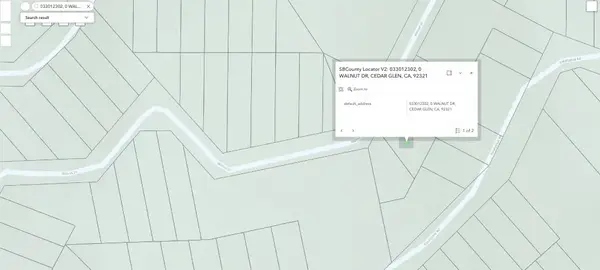 0 Walnut, Cedar Glen, CA 92321