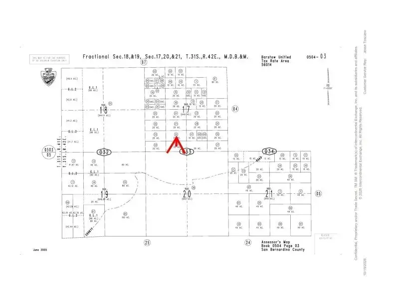 0 Apn 0504-033-32-0000, Hinkley, CA 92347 - #2